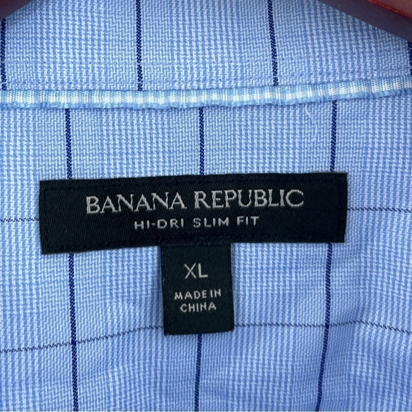 Banana Republic Mens Size XL Long Sleeve Button Down Shirt 1188 - Picture 3 of 7